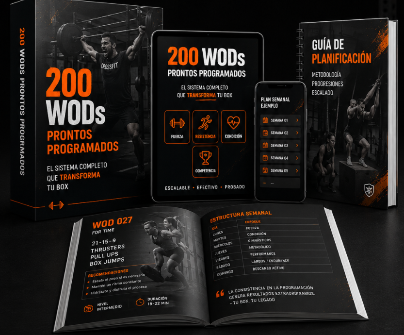 WOD Infinitos Mockup